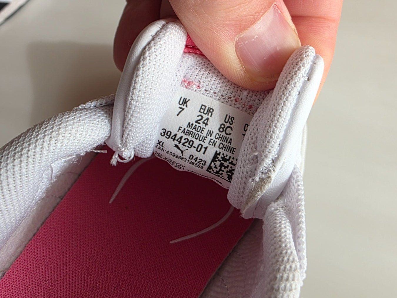 Puma Schuhe für Mädchen: Basket Puma pointure 24 – Gebraucht aus Biel/Bienne von Djdreamx 4