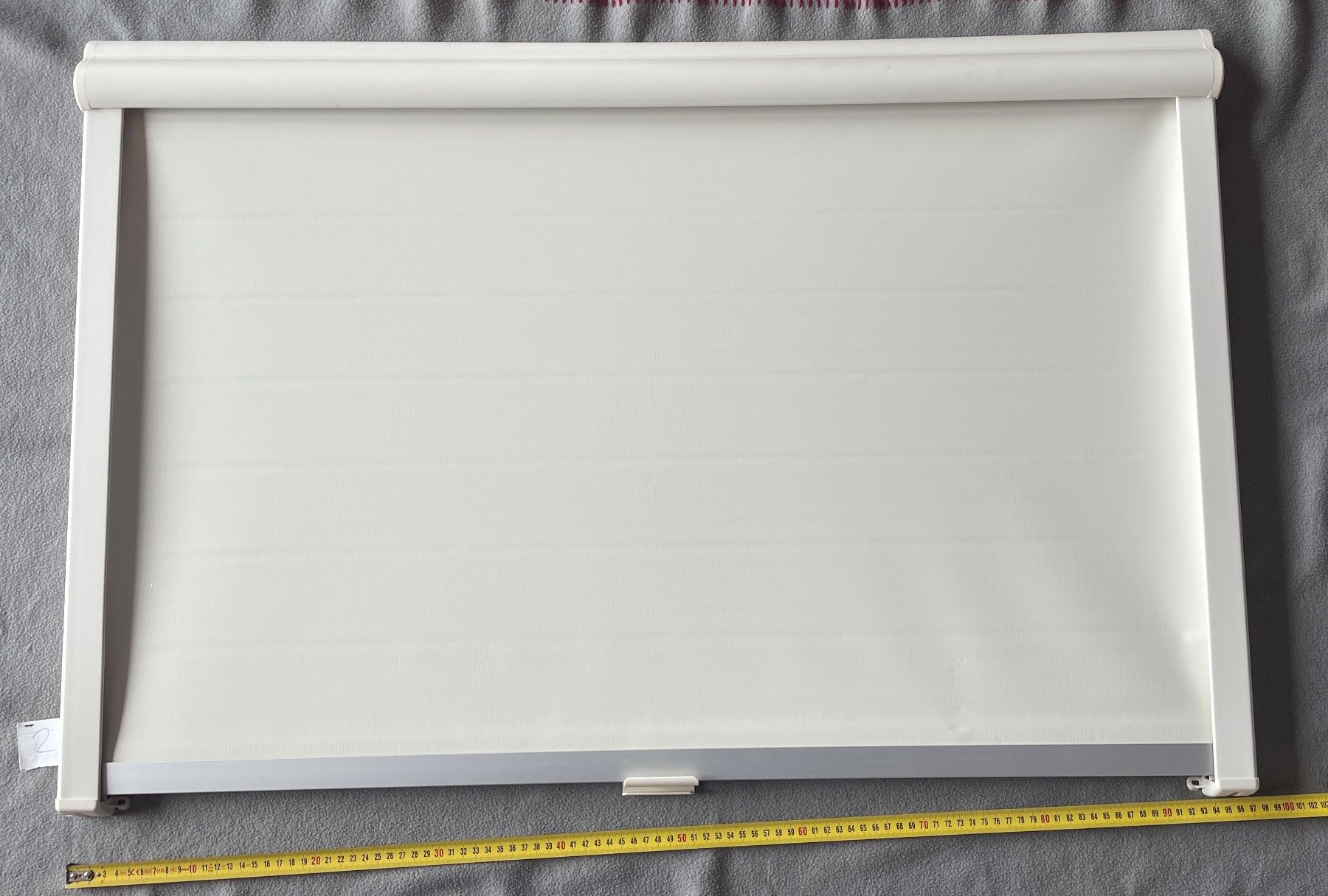 Sonstiges Campingzubehör: Dometic Doppel-Rastrollo weiß 97x65 cm – Gebraucht aus Eschenbach SG von male 2
