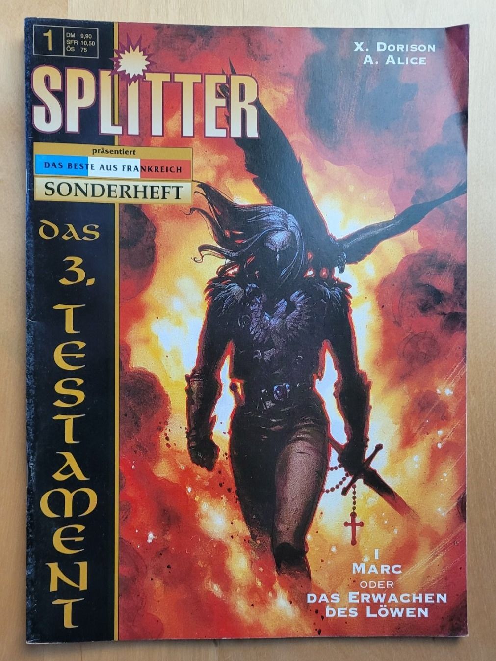 Fumetti: DAS 3. TESTAMENT – I - MARC ODER DAS ERWACHEN DES LÖWEN – Usato da Neftenbach venduto da Mador6