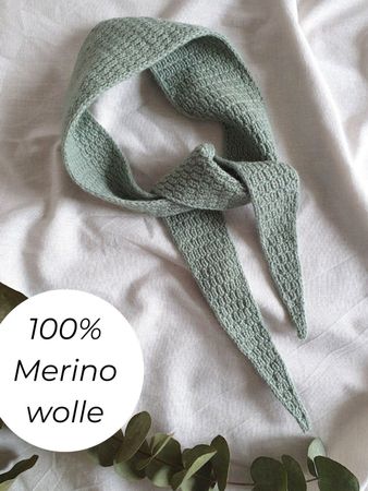 Mini scarf, Strickschal, Handgestrickt, Unikat, Geschenk