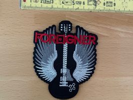 Foreigner - Patch Aufnäher Metal Rock Band