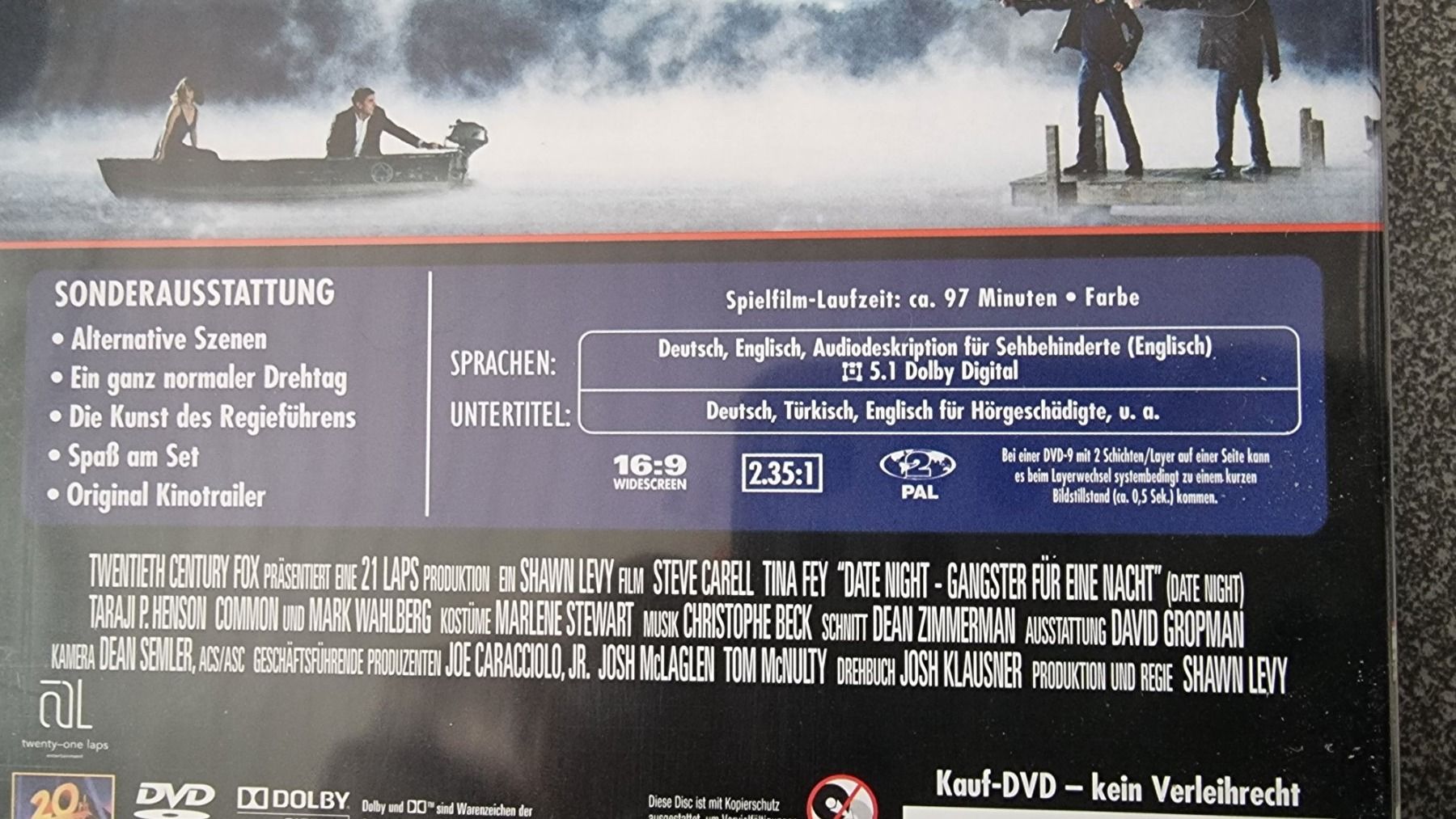 Alle DVDs: DVD Date Night / Steven Carell – Gebraucht aus Oetwil am See von fineli2 1