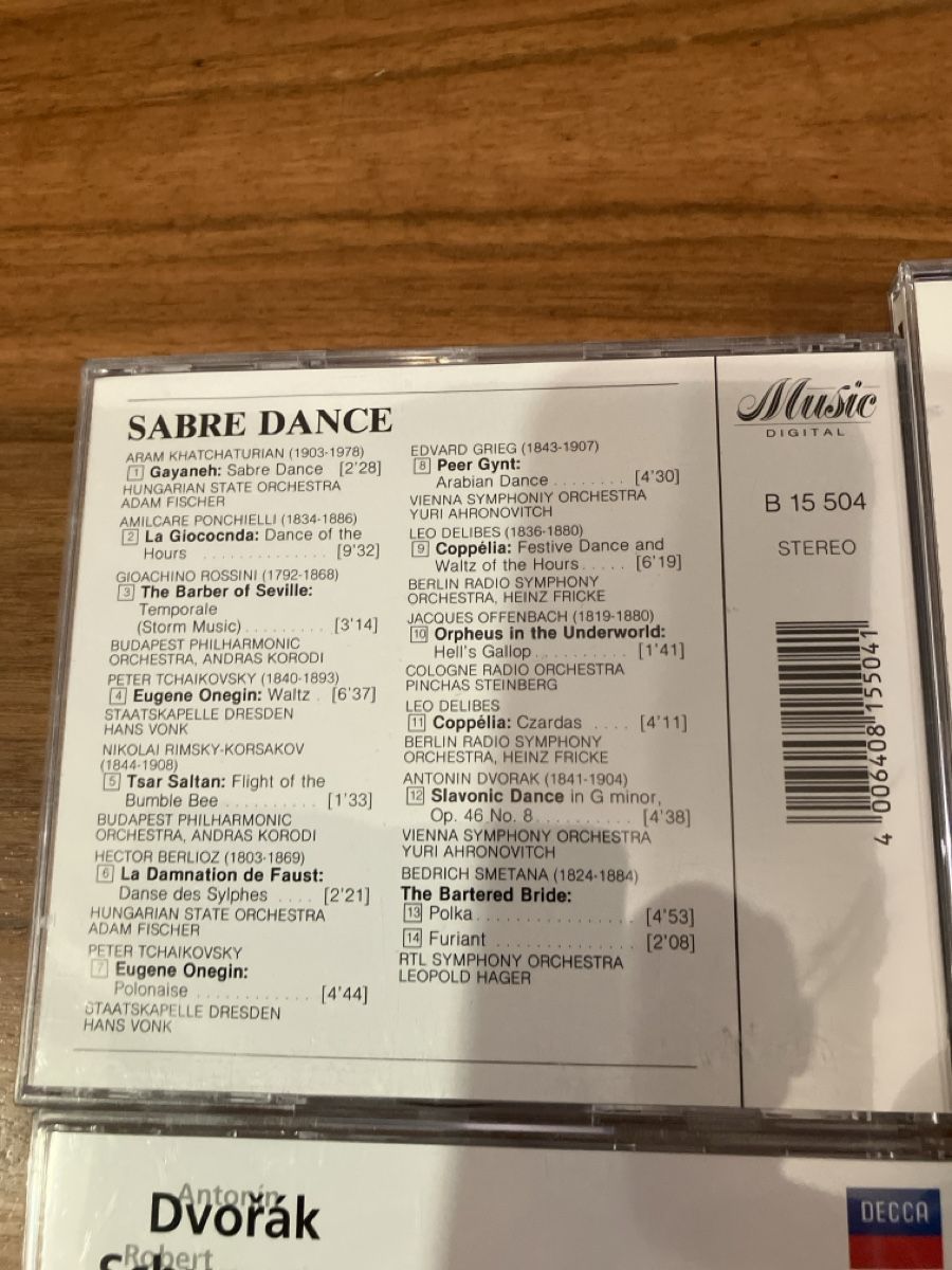 CDs: Dvorak Schumann Schiff, Haitink, Klassisch – Gebraucht aus Bichwil von Bac2 5