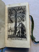Sehr seltenes Schweizer Andachtsbuch aus dem 17. Jahrhundert