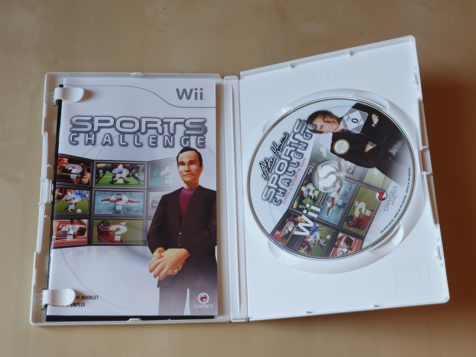 Nintendo Giochi: Sports Challenge – Usato da Stansstad venduto da collectorsshop 2
