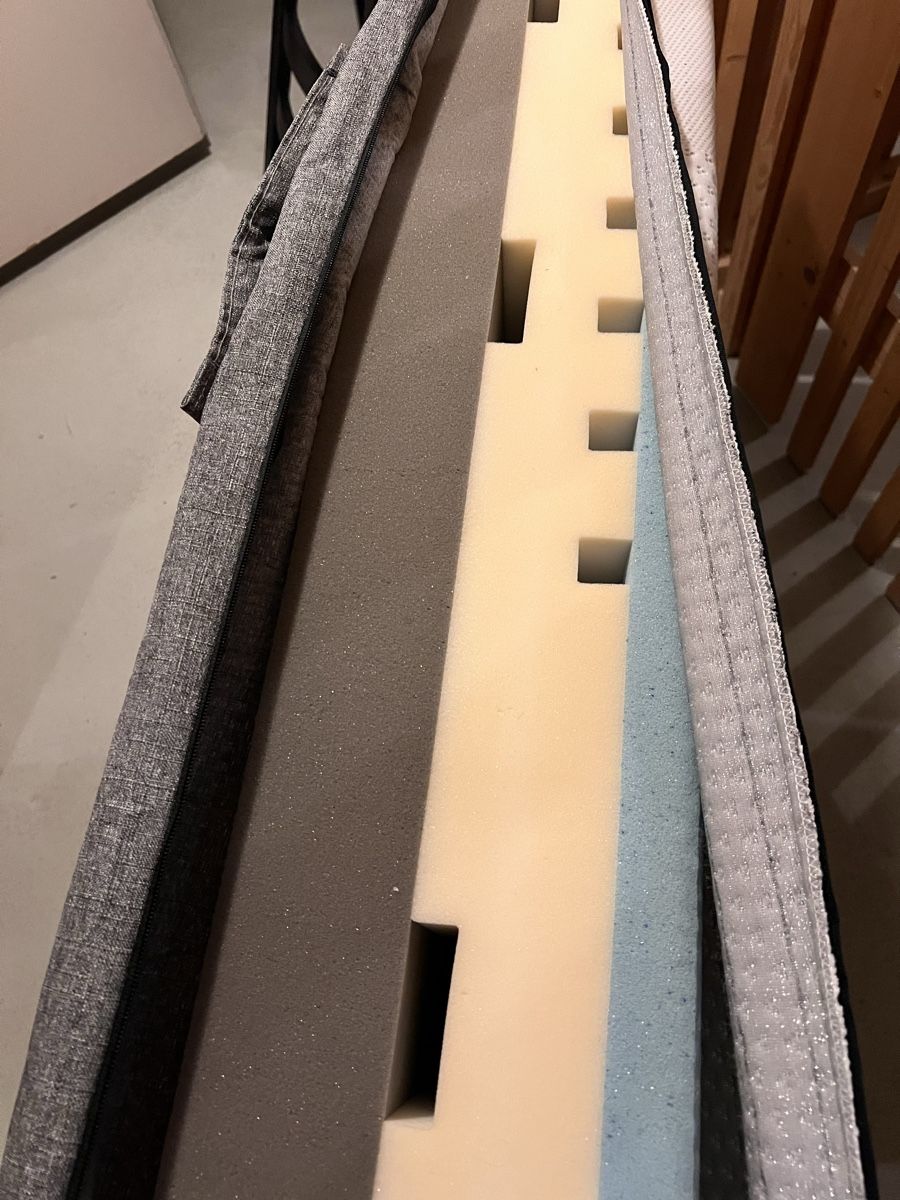Materassi: Eazzzy Matratze 90x200 cm, neuwertig – Nuovo (secondo la descrizione) da Windlach venduto da Rotlex3 6