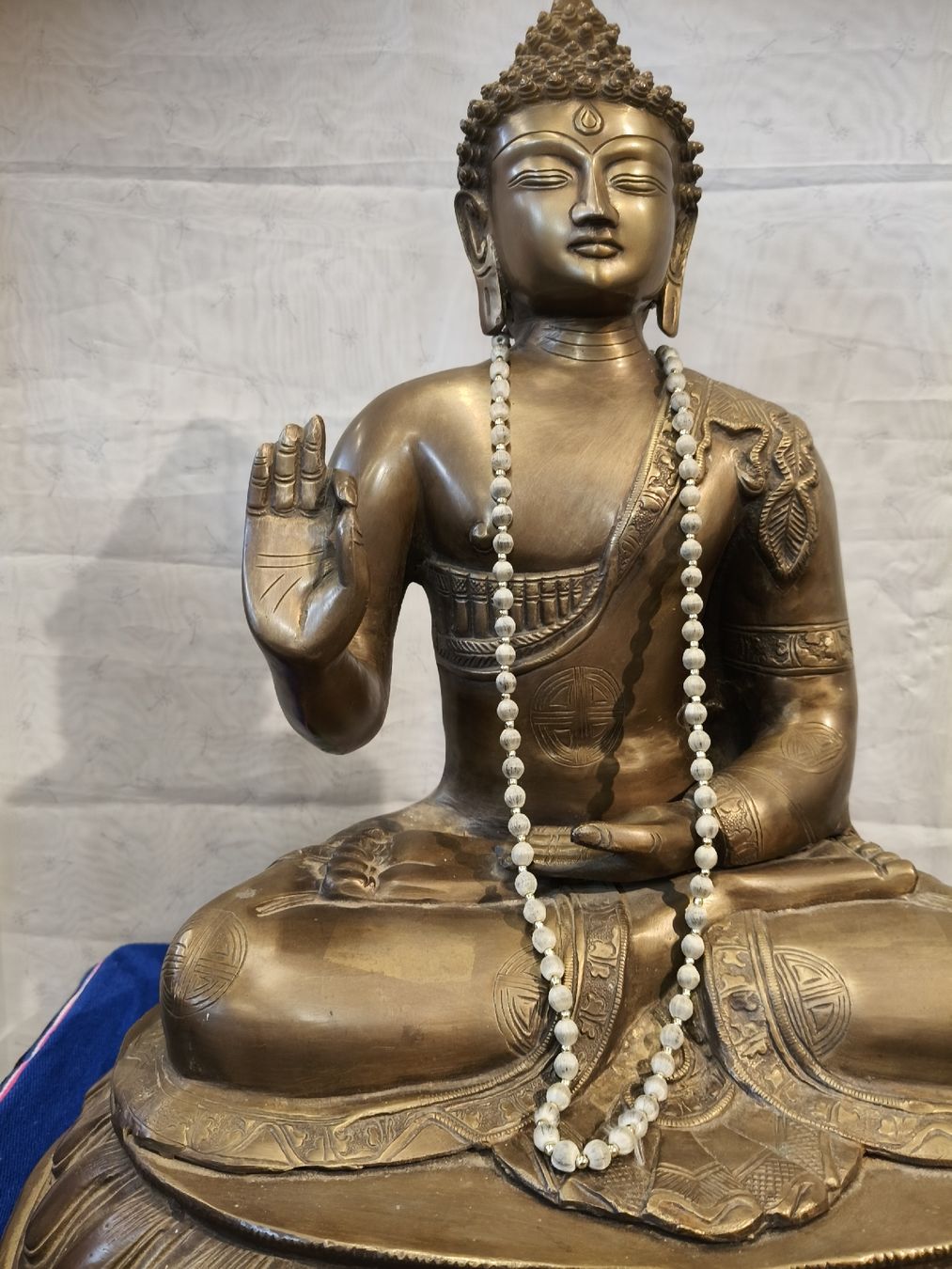 Skulpturen & Statuen: Bronze Buddha  Grösse – Gebraucht aus Zwingen von inf_2blh