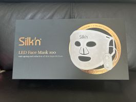Silk'n LED Gesichtsmaske 100 - Anti-Aging, Neuwertig!