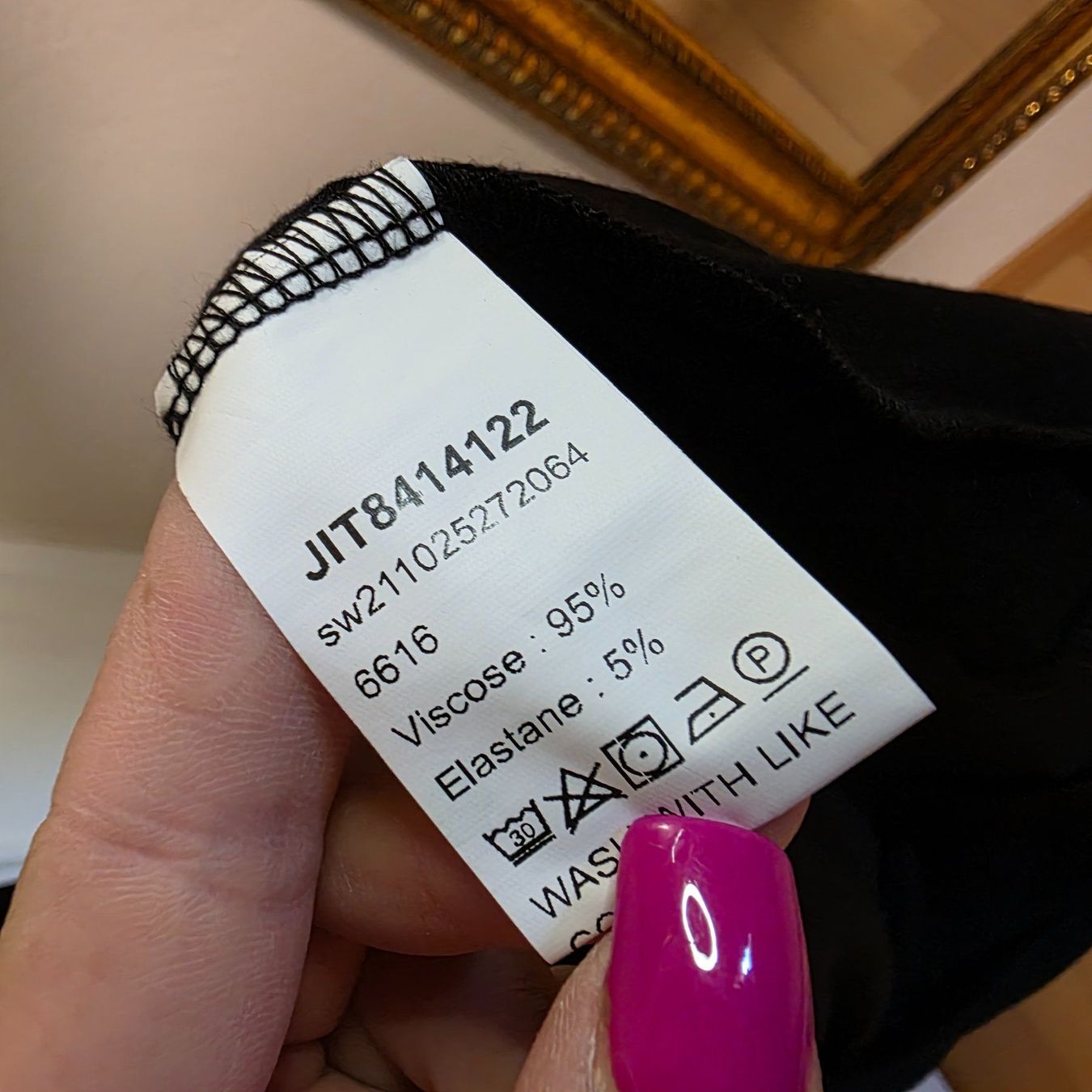 Shein Kleider: Schwarzes, elegantes Maxikleid mit Schlitz, Grösse M – Gebraucht aus Wald ZH von CapLux 6