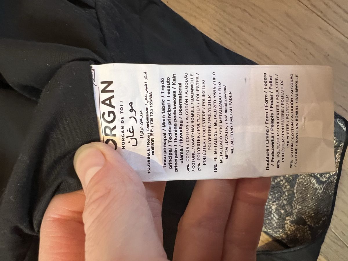Morgan Tute: Morgan Jumpsuit, Gr. 36, Schlangenmuster – Nuovo (secondo la descrizione) da Murten venduto da Rebelle_en_Style 5