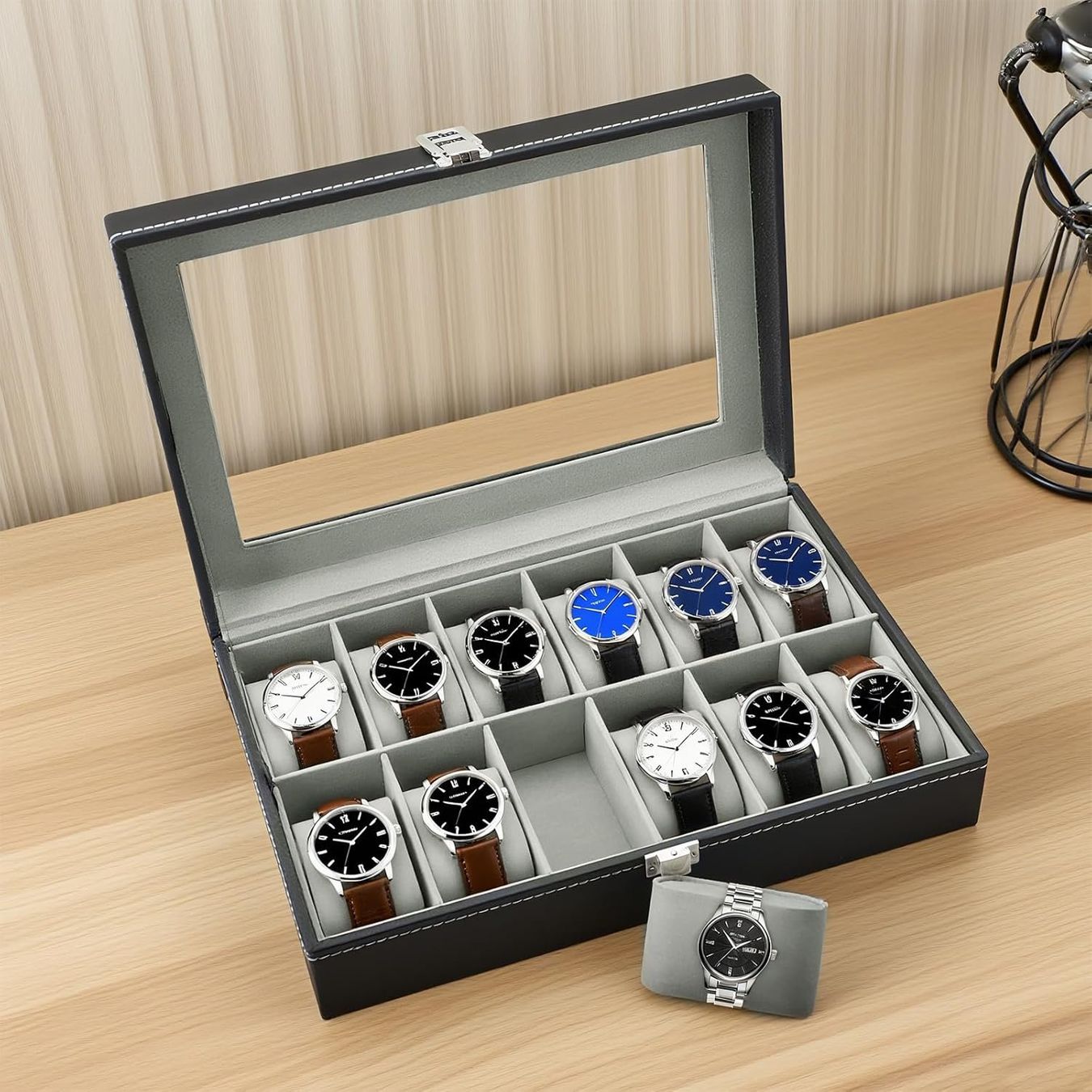 Uhrenboxen: Uhrenbox mit 12 Fächern – Neu und originalverpackt aus Geneve von Titi2008 1