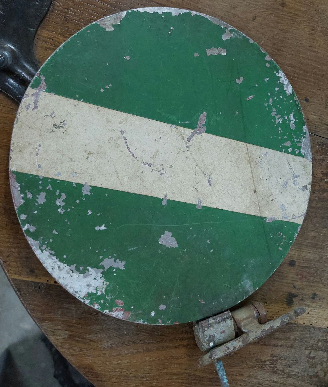 Insegne: Eisenbahnsignal antik  – Usato da Siblingen venduto da rantiques 1