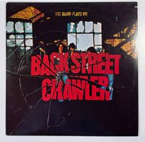 LP: BACK STREET CRAWLER - The Band Plays On (1975)