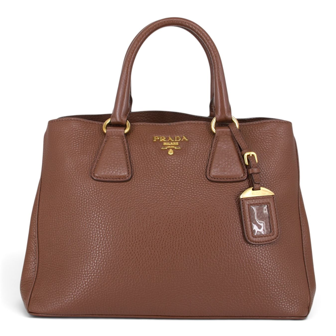 Prada Taschen für Damen: Prada Vitello Daino Palissandro – Gebraucht aus Binningen von Designerlabels