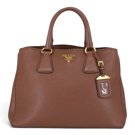 Prada Vitello Daino Palissandro
