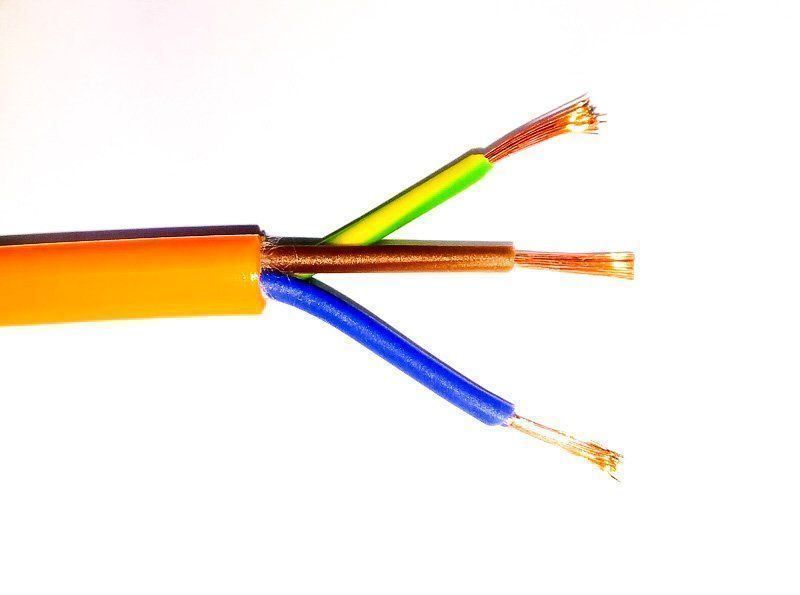 Cavi: 50m Ring PUR Strom Kabel 3x1mm2 flex – Nuovo e nell'imballaggio originale da Herisau venduto da Kabelprofi1 1