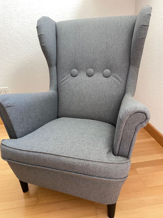 Kindersessel Ikea Strandmon Kaufen auf Ricardo