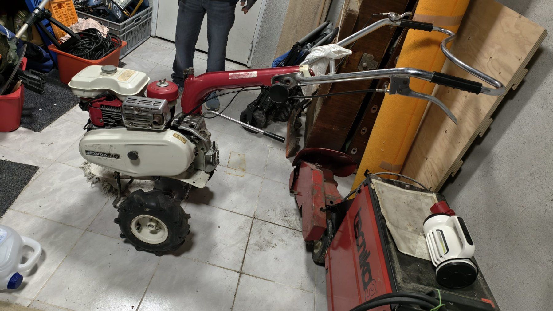 Honda Toutes les machines: Mini motoculteur Honda – D'occasion à Châtelaine par argentina 1