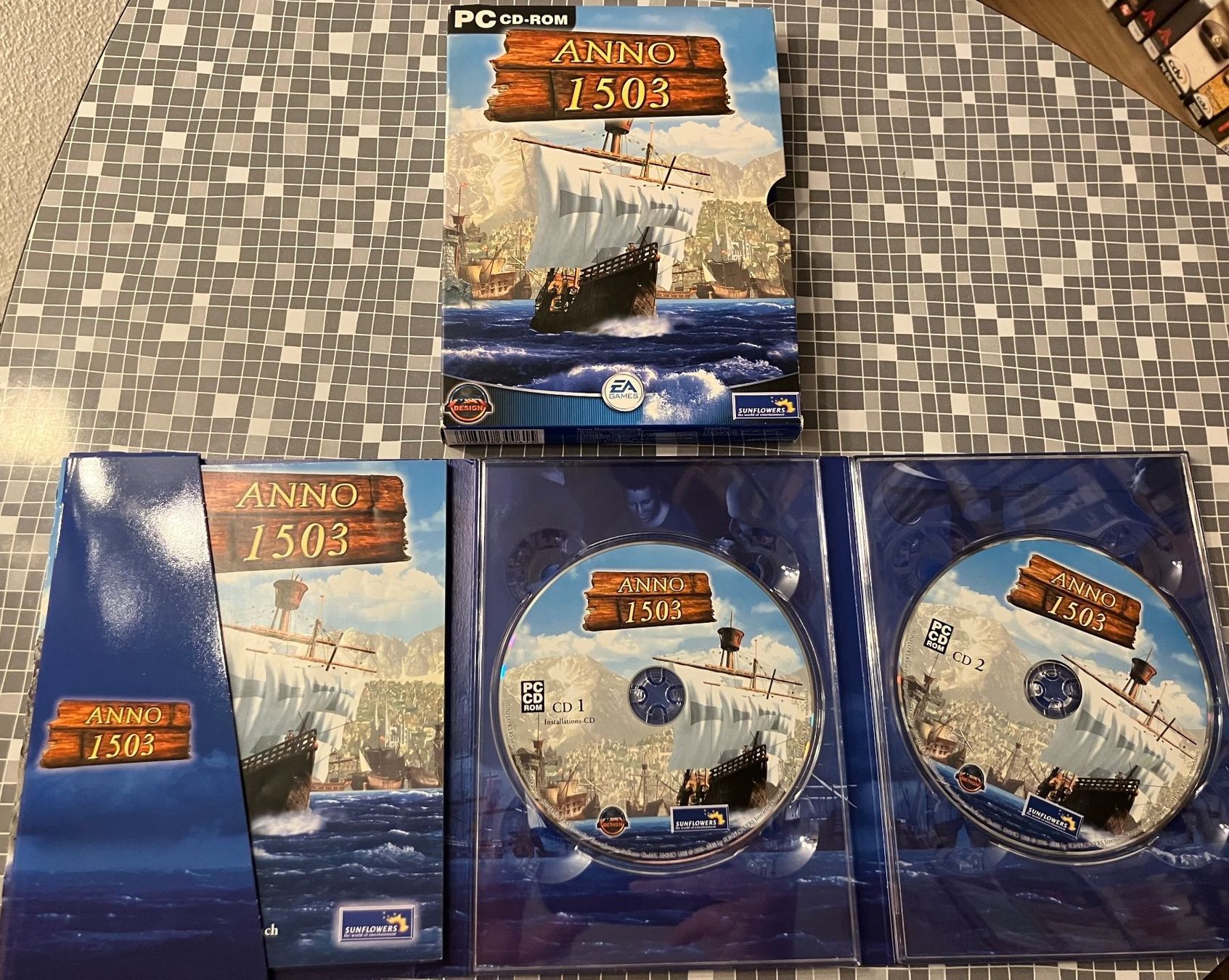 Giochi: Anno 1503 - PC (2002, deutsch) – Usato da Winkel venduto da Asdas87 2
