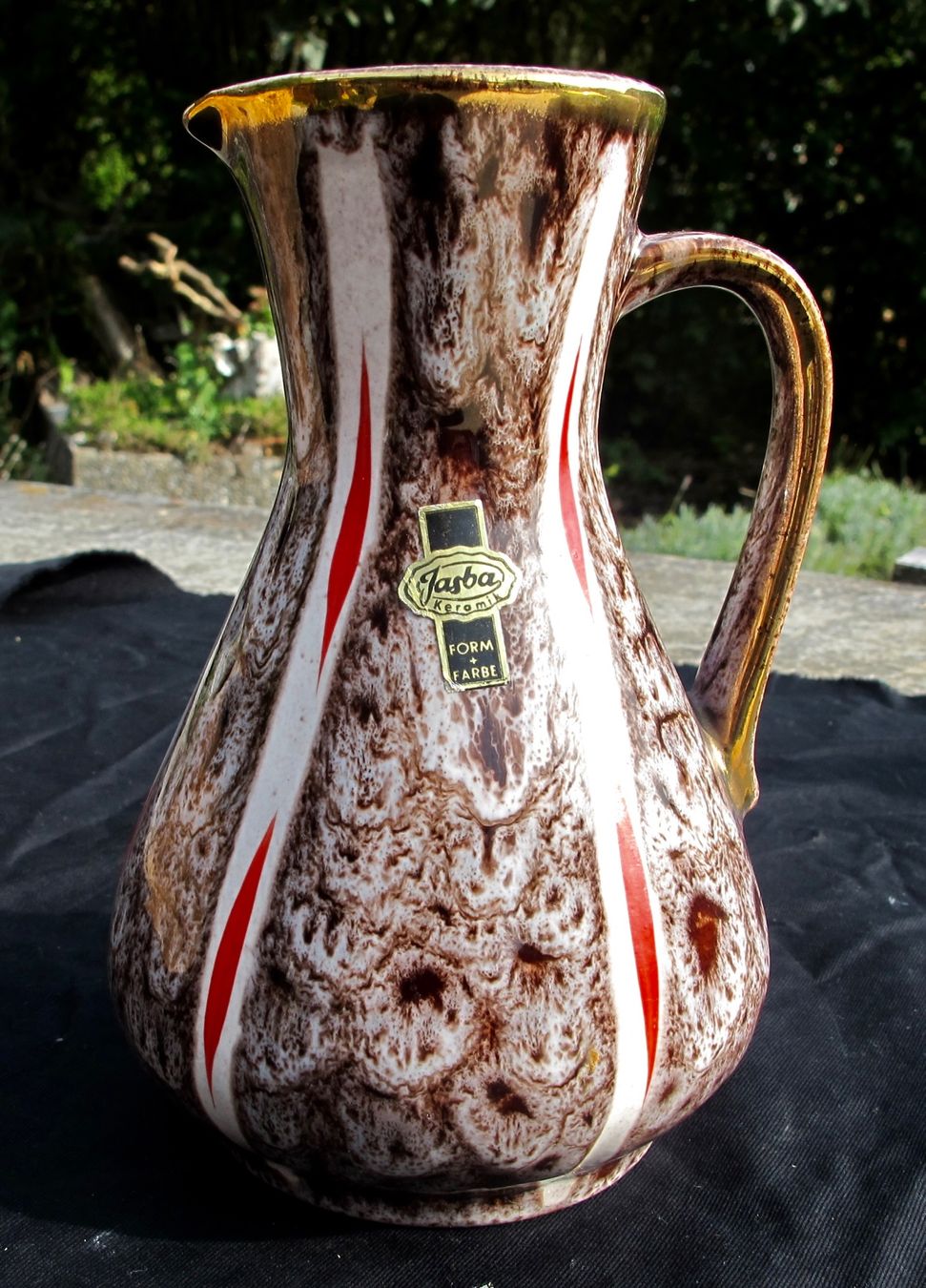 Vasi & Recipienti: Schöne "Jasba" Keramik Vase, Form + Farbe – Usato da Wolfisberg venduto da Mirjam13