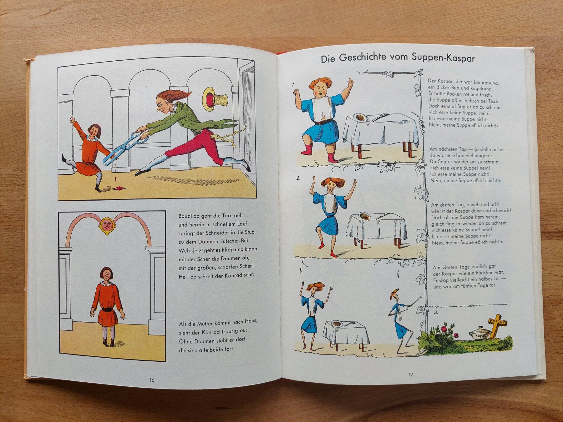 Libri: Der Struwwelpeter - Dr. Heinrich Hoffmann – Usato da Obfelden venduto da Foto_Bild_Kunst_Buch 7