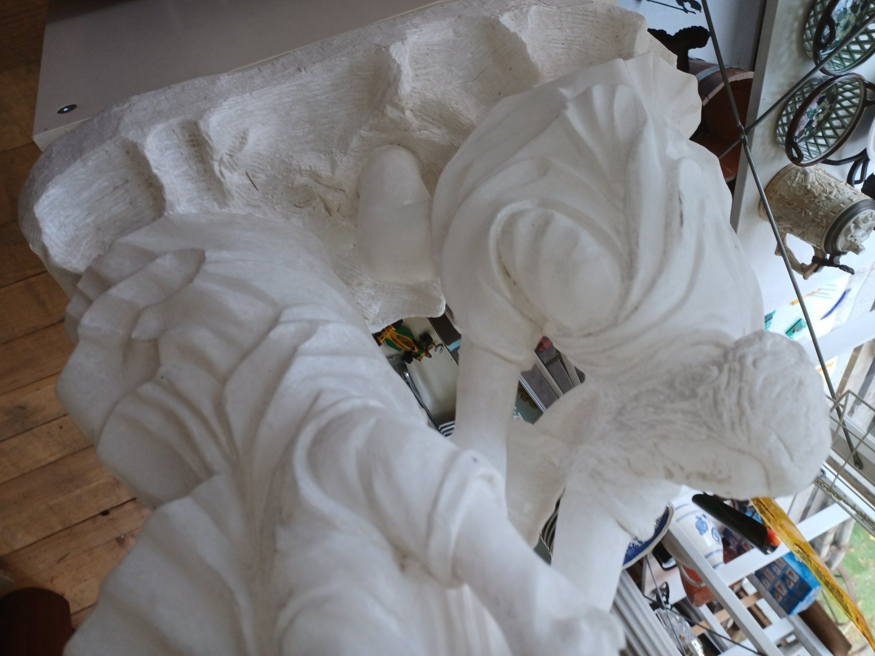 Sculture & Statue: Steinfigur Heilig Jesus – Usato da Grossdietwil venduto da hufi10 5