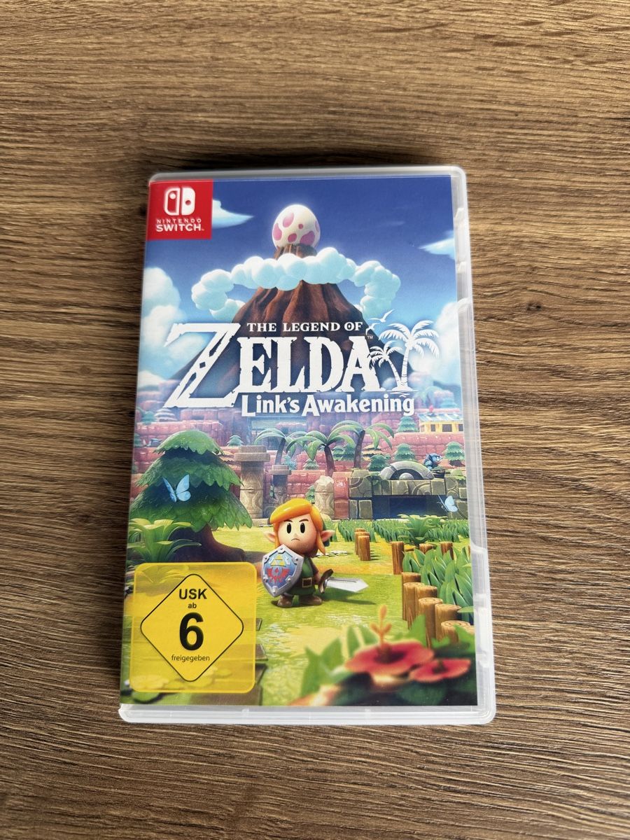 Nintendo Spiele: Zelda Link‘s Awakening -Switch  – Gebraucht aus Lachen SZ von Gabi_S