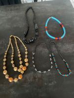 Lot de 5 Colliers Vintage