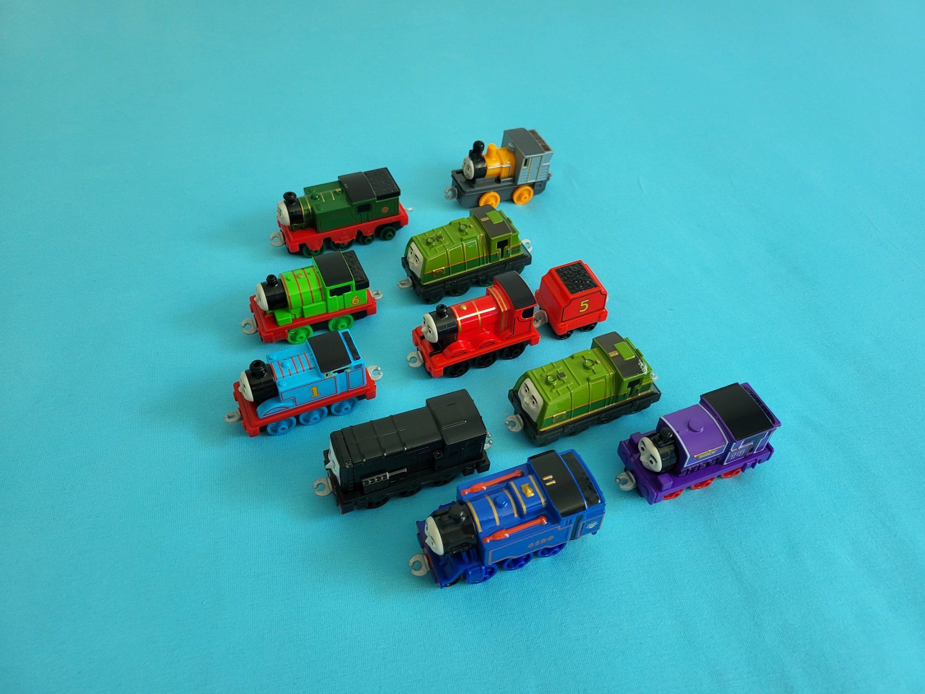 Giocattoli: 10 x MATTEL Thomas Friends Loks – Usato da Glattbrugg venduto da PhilKrill
