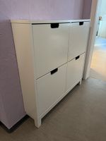 Schuhschrank IKEA weiss mit 4 Klappen guter Zustand