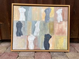 Gemälde / verschiedene Torsos von PEGGY PORTMANN   (ID M398)