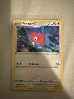 Pokémon Karte Porygon2 117/198 guter Zustand deutsch