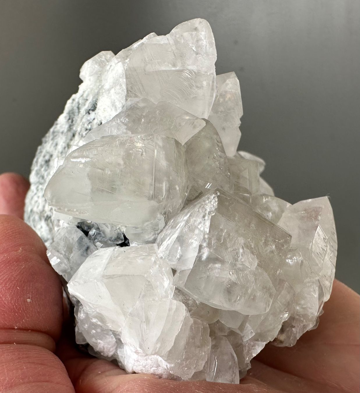 Minerali & Pietre curative: Calcit Gotthardtunnel – Usato da Oberuzwil venduto da Crystall0 3