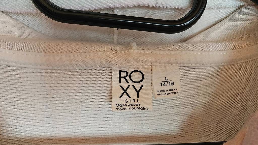 Pullover & Sweatshirts: Felpa Roxy Girl – Gebraucht aus Lumino von Doni_dp 1
