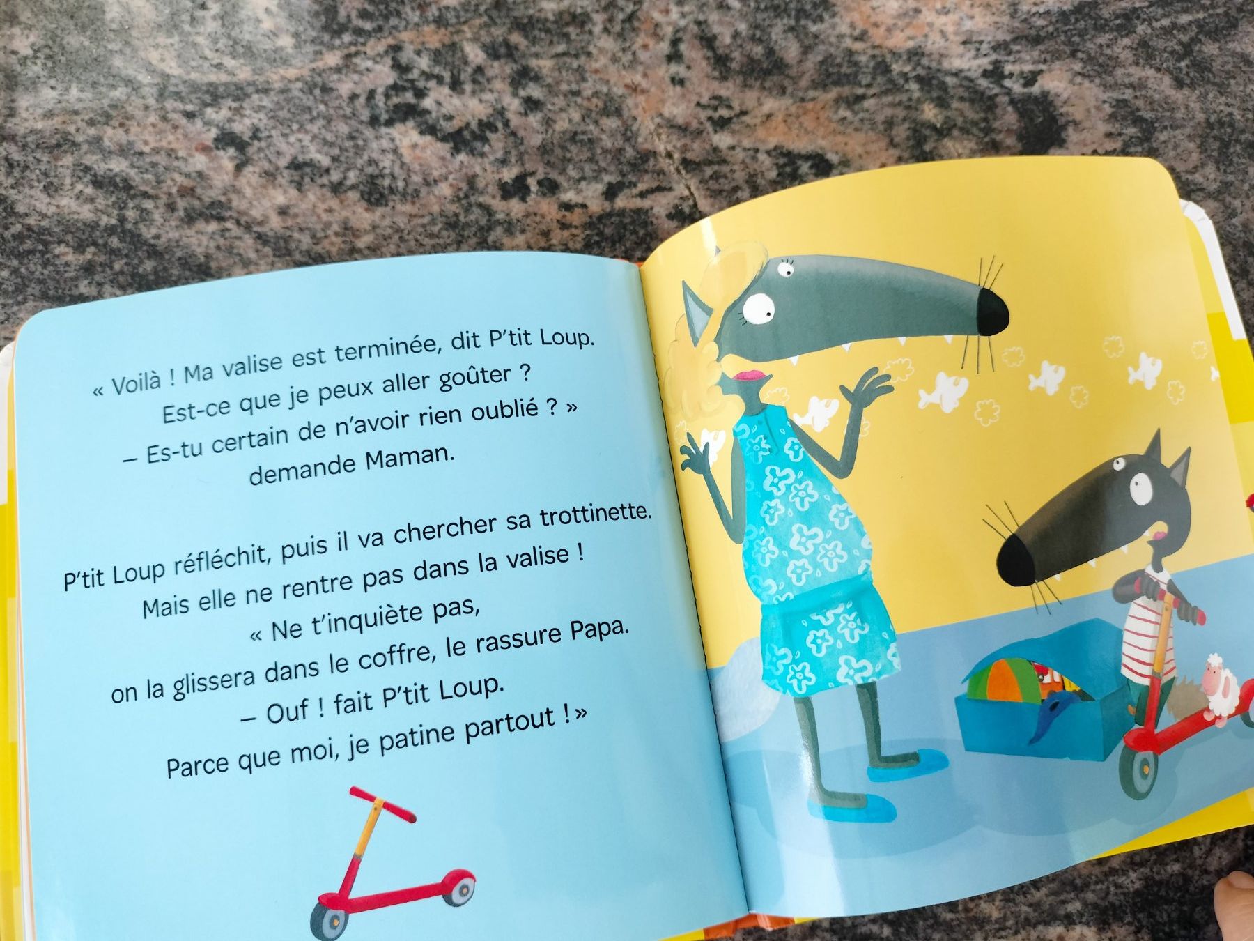 Livres: P'tit loup part en vacances dès 2 ans – D'occasion à Cortaillod par rozinna 4