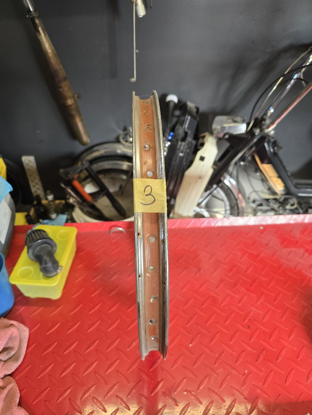 Puch Ciclomotori: Mofa Felgenring puch – Usato da ramiswil venduto da saboli01