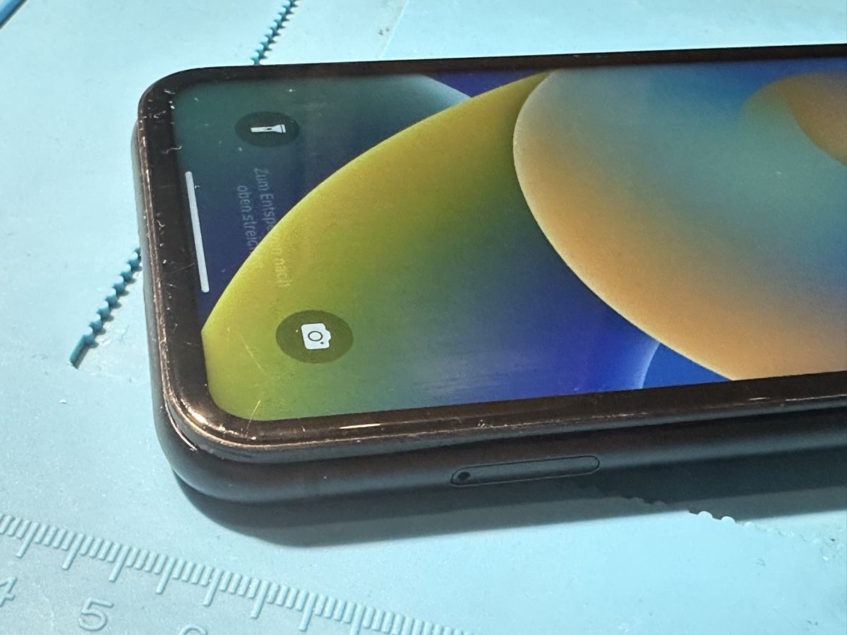 Monitor: Apple iPhone XR Displayscreen - Originalteil - Gebraucht – Usato da Fahrni b. Thun venduto da phonly 2