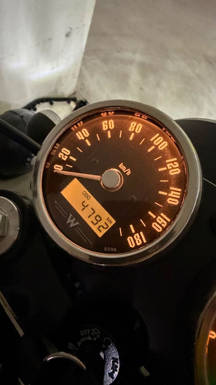 Kawasaki Strasse: Kawasaki W800 2019 – Gebraucht aus Bassersdorf von Zurk1 8