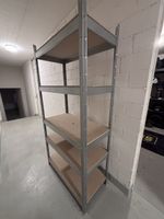 Regalgestell mit Holzböden Metallgestell