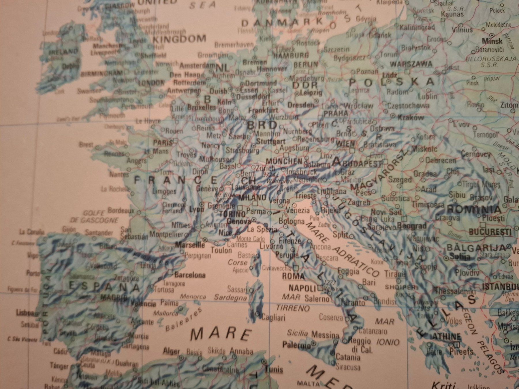 Cartine & Atlanti: Weltkarte – Usato da Effretikon venduto da kauli87 1