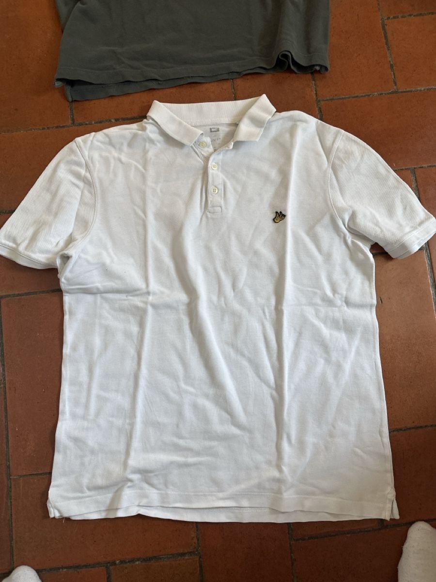 Magliette Polo: WE Polo Set, Grösse L, Weiss & Grün – Nuovo (secondo la descrizione) da Binningen venduto da nicestuff374 1