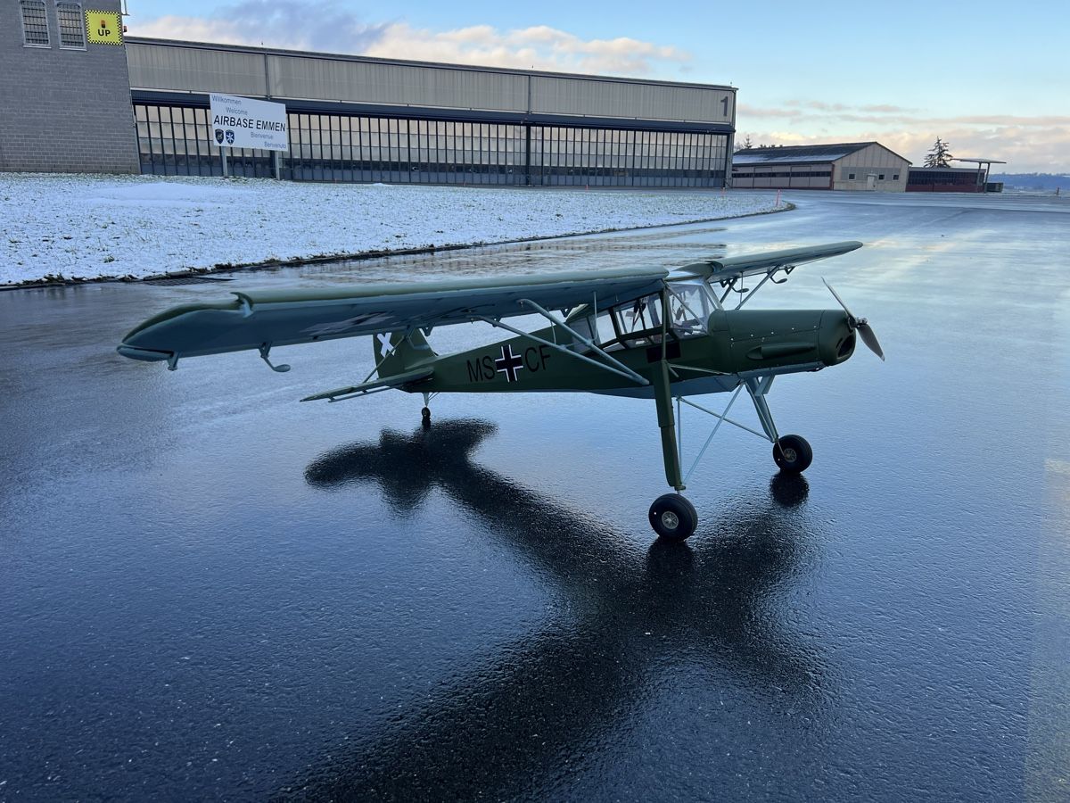 Modellismo RC: Fi-156 Storch. – Usato da Beromünster venduto da cfr_777l