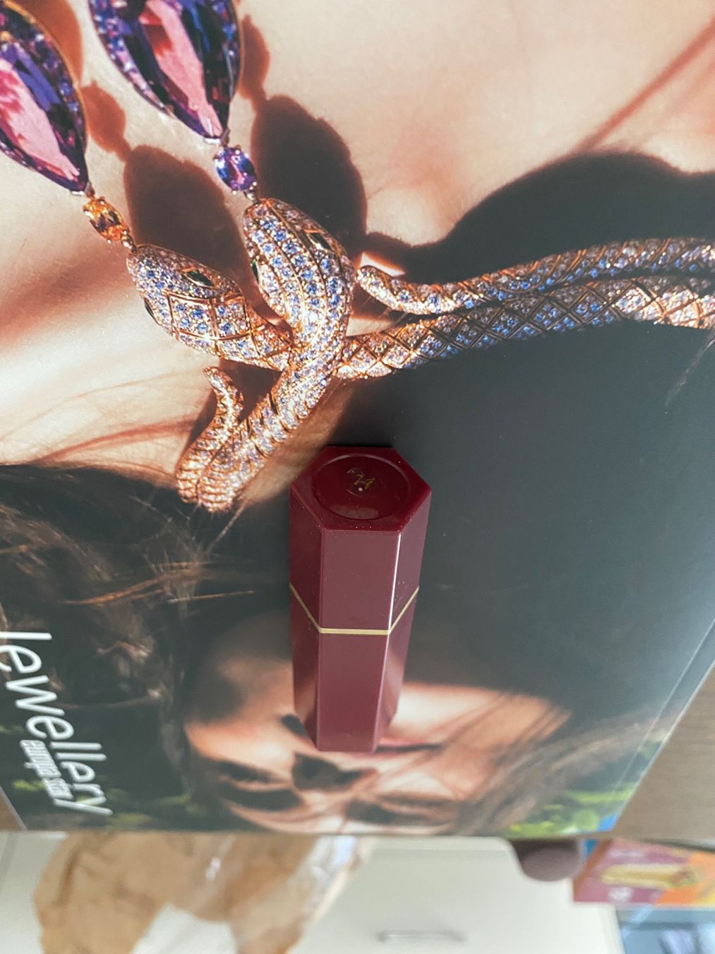 Make-up: SAM SUGAR Lippenstift, Rot-Ton, Neuwertig! – Nuovo e nell'imballaggio originale da Luzern venduto da Sommer_26 1