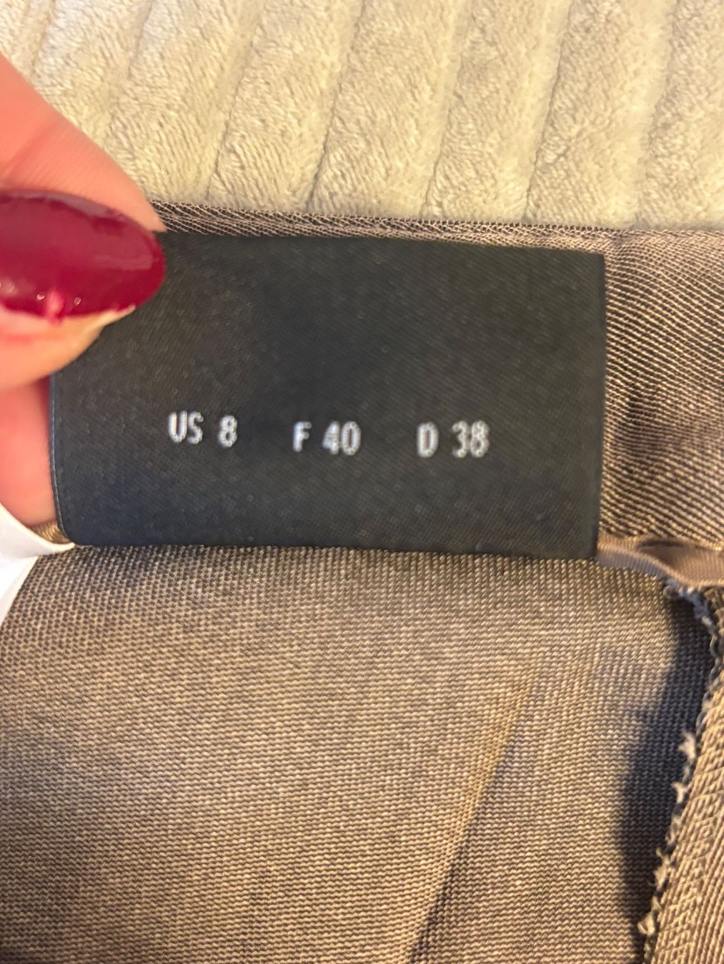 Akris Pantaloni: Akris Hose Lanawolle – Usato da St. Margrethen SG venduto da dijanaO 7