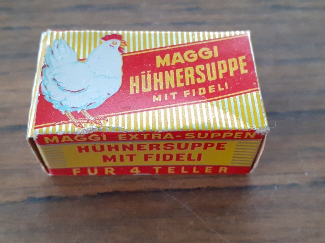 Spielzeuge: Kaufmannsladen antik - Maggi Verpackung – Gebraucht aus Mörschwil von lindaswunderkiste 4