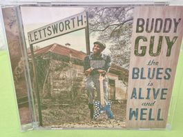 CD Buddy Guy  -The Blues is Alive and Well