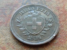 1 Rp. 1934  (A)