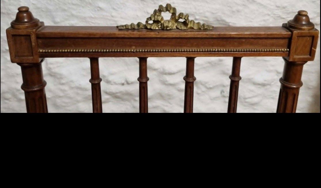 Sedie: Antiker Stuhl Louis XVI Stil – Usato da Solothurn venduto da NUVICO 3