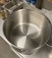 Mäser Edelstahl Topf 20 Liter mit Induktion 36cm