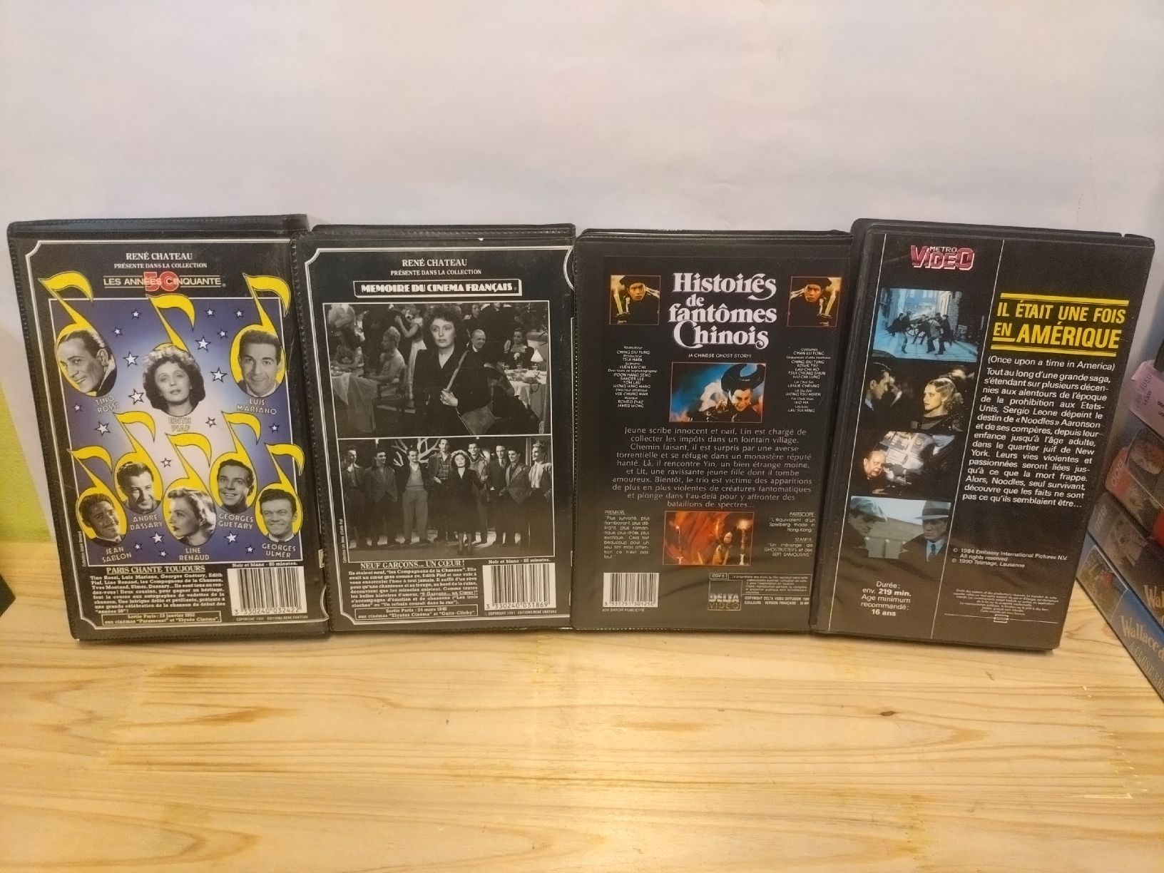 Tutti i VHS: Lot de VHS anciennes – Usato da Farvagny-le-Grand venduto da LaCaverne 1